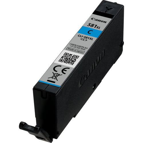 Canon CLI-581XL Cyan Ink Cartridge Canon CLI-581XL Cyan Ink Cartridge